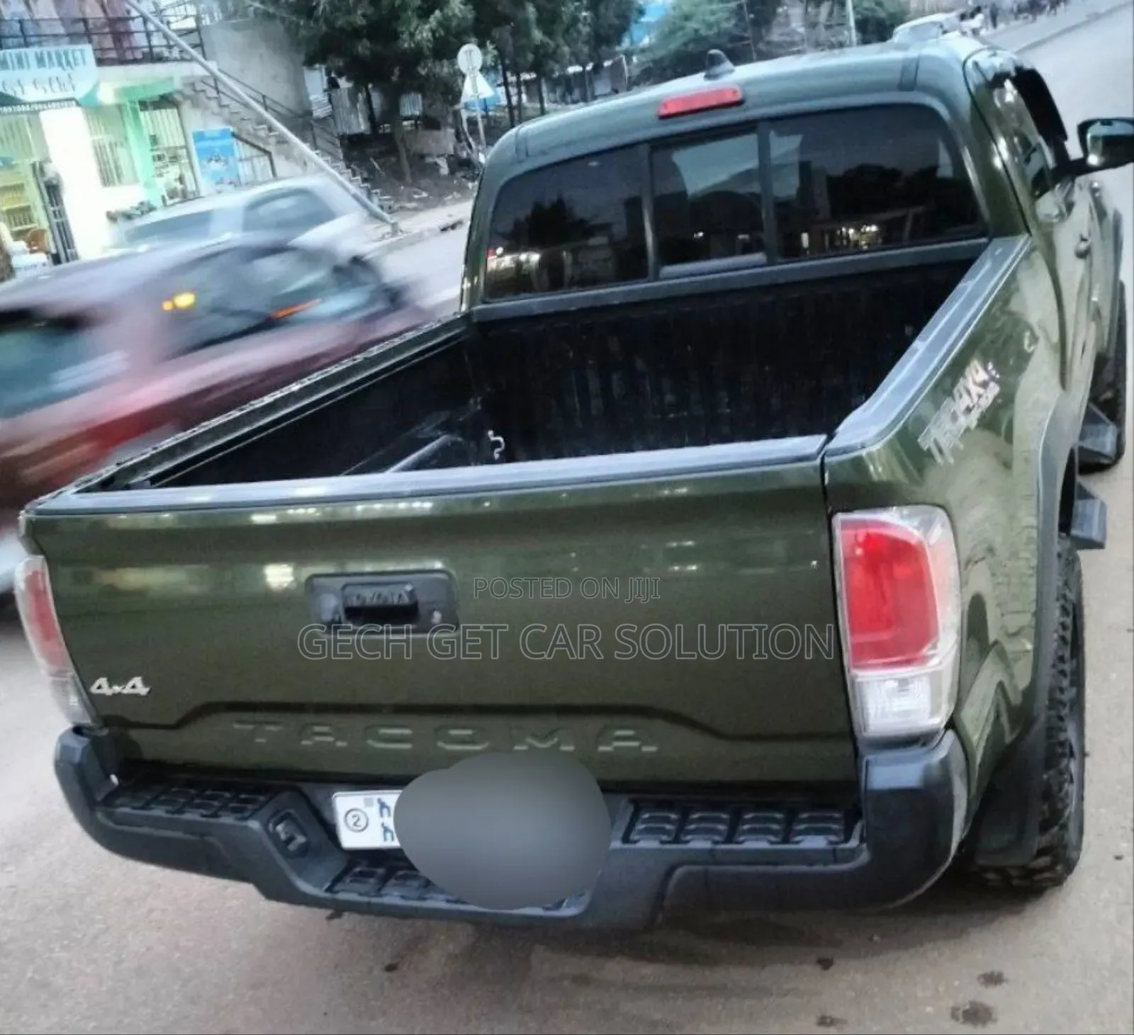 Toyota Tacoma TRD Sport 2022 Green