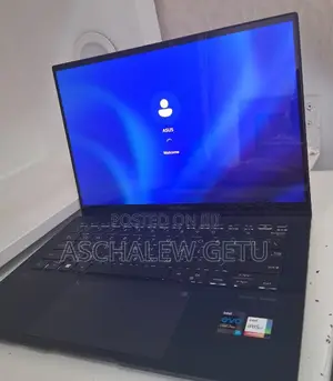 New Laptop Asus Zenbook Duo 14 16GB Intel Core I7 SSD 1T
