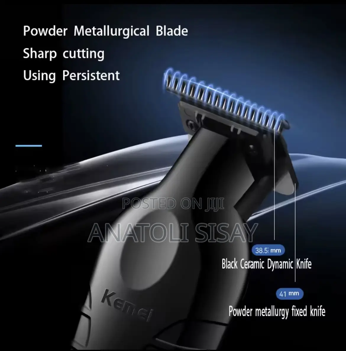 Kemei 2299 Professional Cordless Hair Trimmer