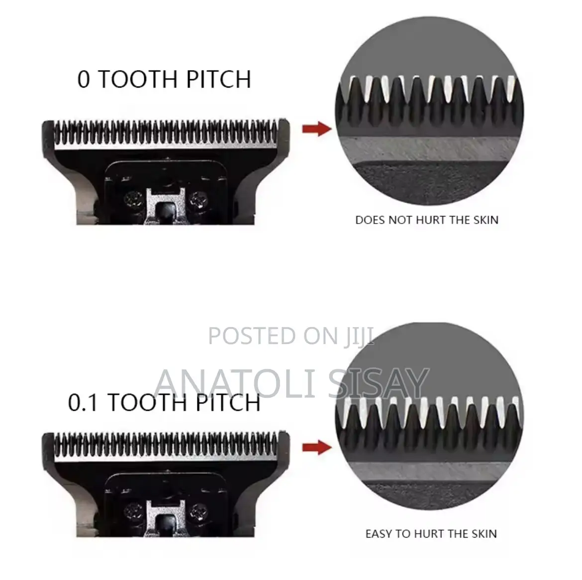 Kemei 2299 Professional Cordless Hair Trimmer