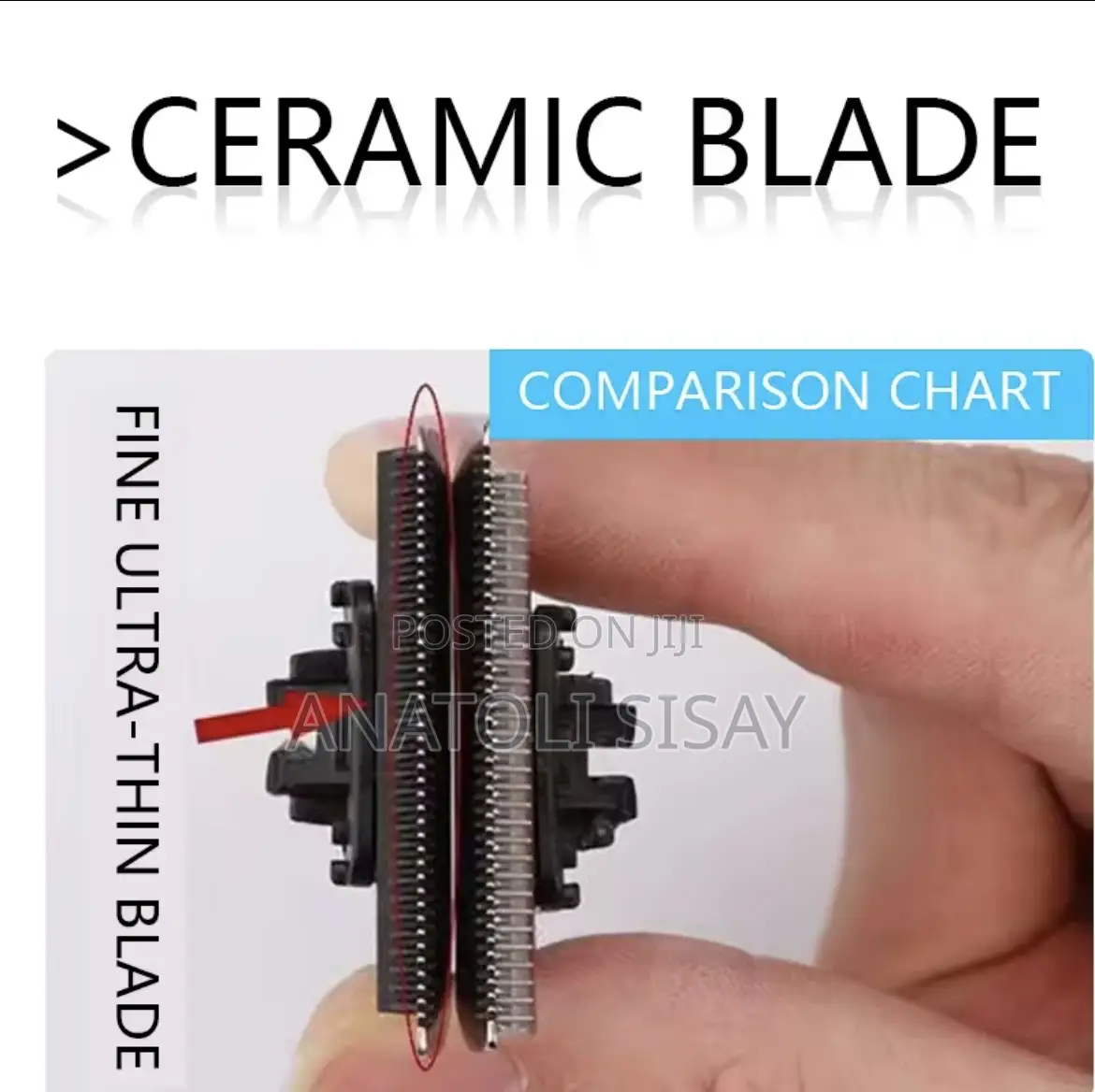 Kemei 2299 Professional Cordless Hair Trimmer