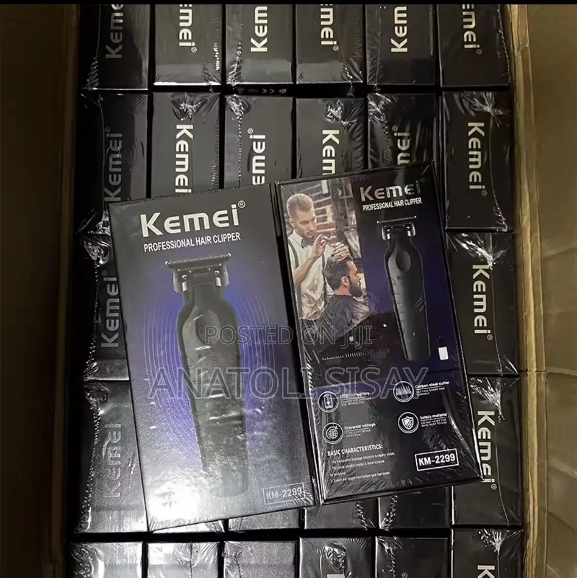 Kemei 2299 Professional Cordless Hair Trimmer