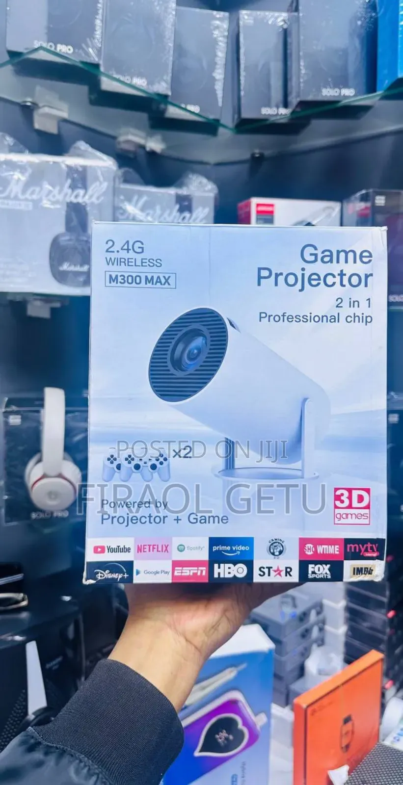 Hd Projector + 3d Games