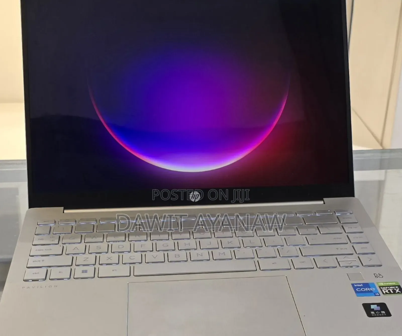 New Laptop HP 16GB Intel Core I5 SSD 512GB