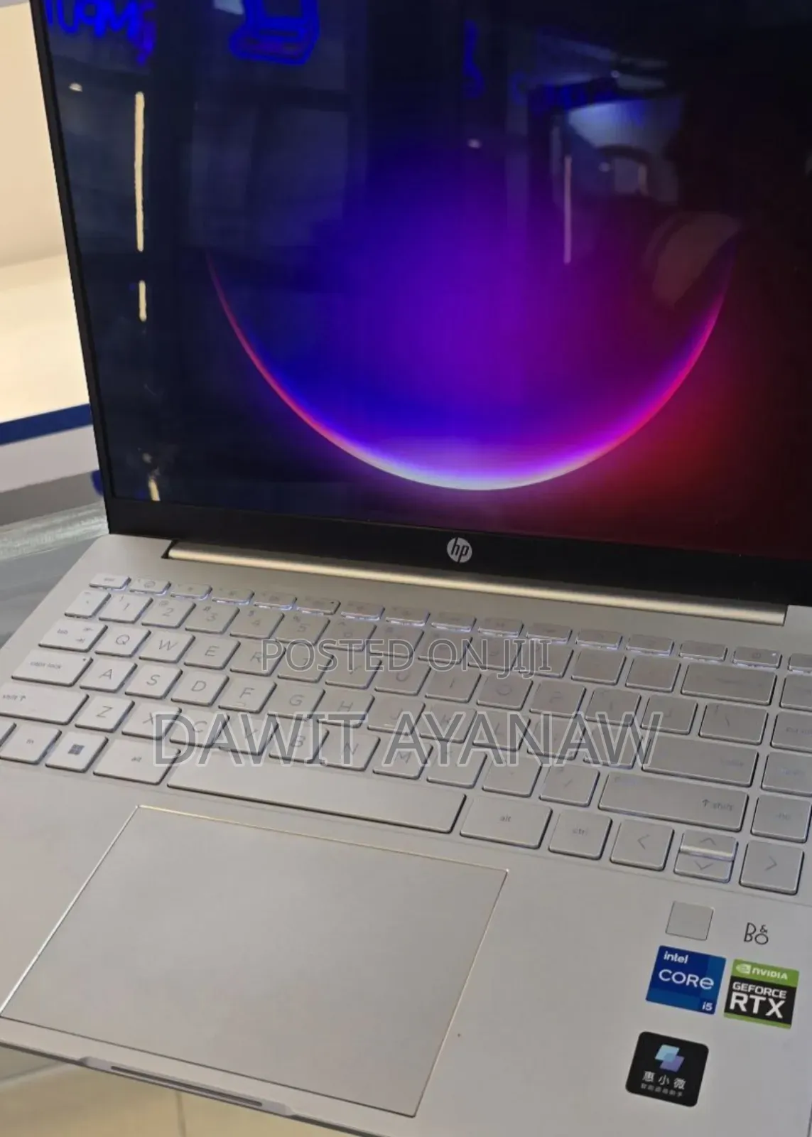 New Laptop HP 16GB Intel Core I5 SSD 512GB