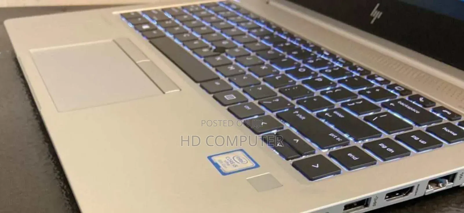 New Laptop HP EliteBook 840 G5 16GB Intel Core I5 SSD 512GB