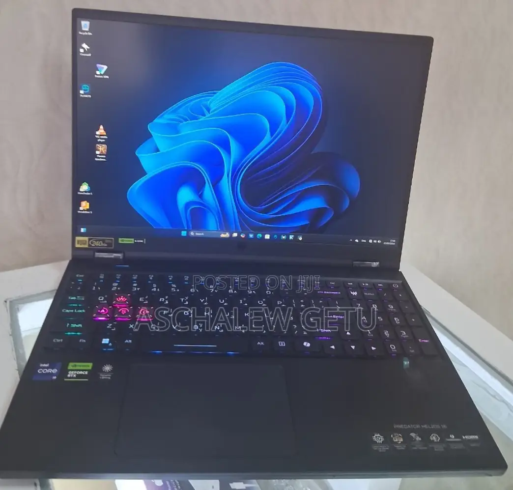 New Laptop Acer Aspire 1100X 32GB Intel Core I9 SSD 1T