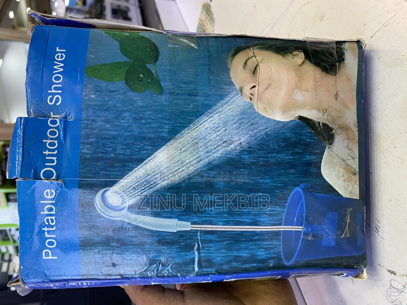 Protable Outdoor Shower Bag