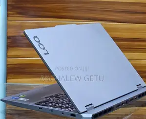 New Laptop Lenovo LOQ 15ARP9 16GB AMD Ryzen 7 SSD 512GB