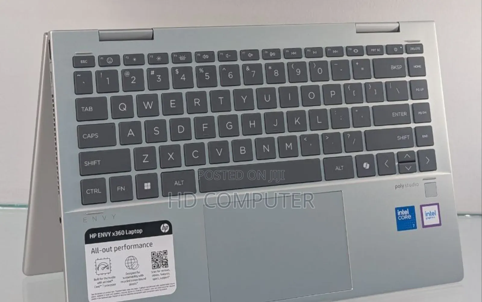 New Laptop HP Envy X360 16GB Intel Core Ultra 7 SSD 1T