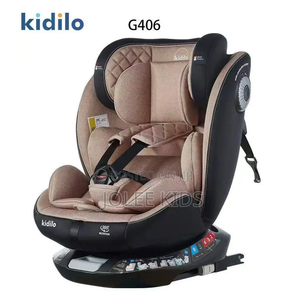 Kidilo 360 High Quality Car Seat