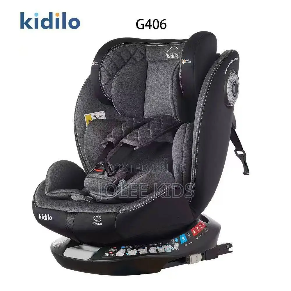 Kidilo 360 High Quality Car Seat