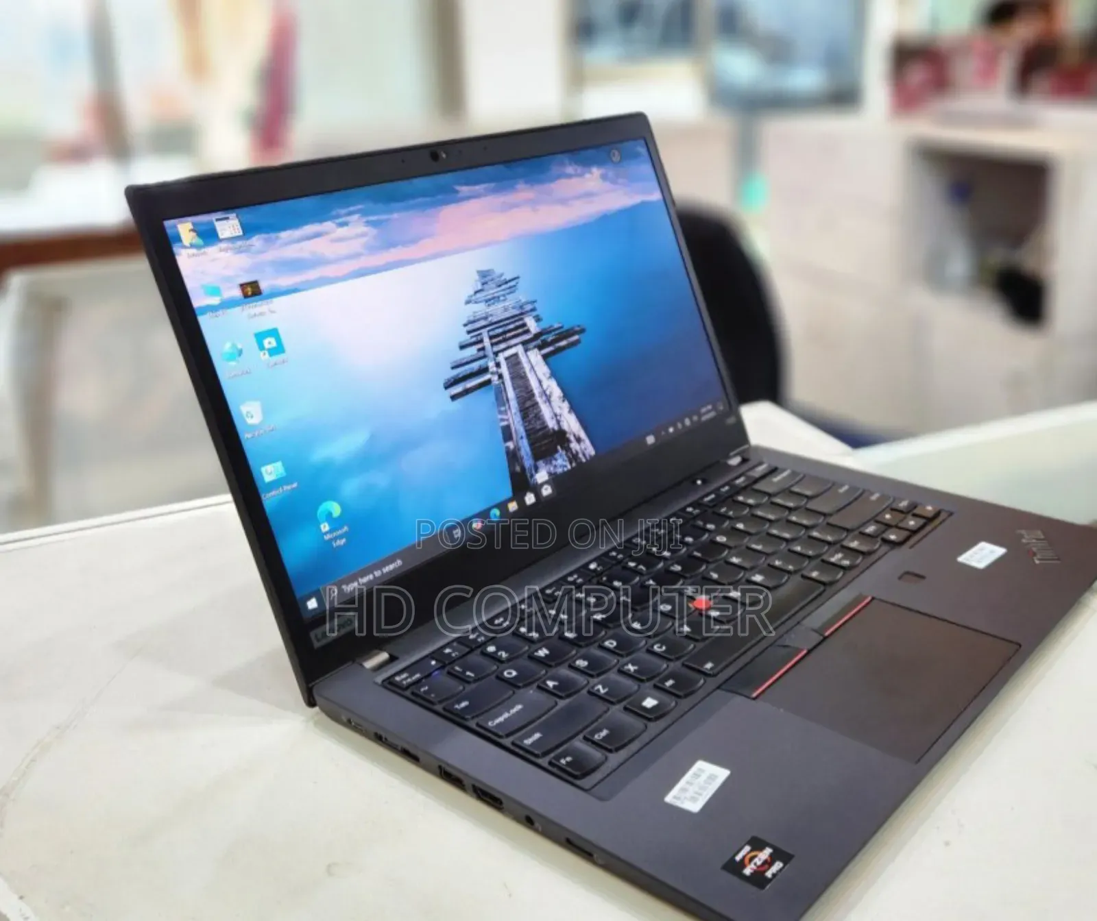 New Laptop Lenovo ThinkPad T495s 16GB AMD Ryzen 7 SSD 512GB