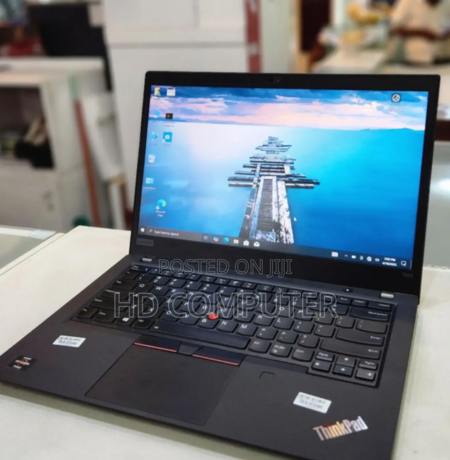 New Laptop Lenovo ThinkPad T495s 16GB AMD Ryzen 7 SSD 512GB