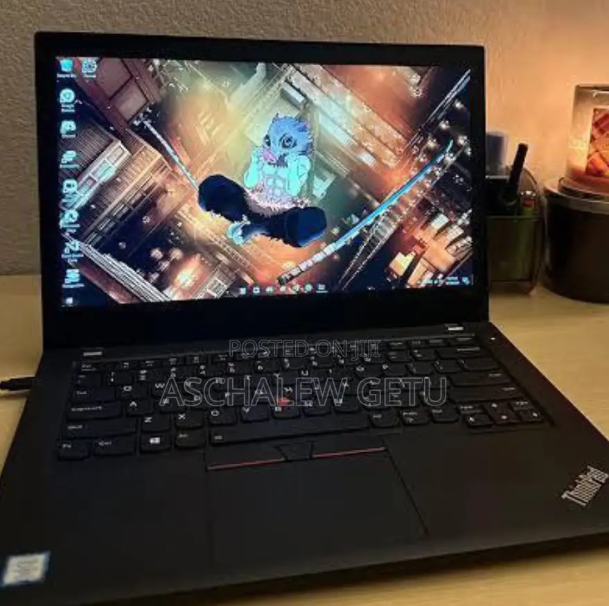 New Laptop Lenovo ThinkPad T480 16GB Intel Core I7 SSD 256GB