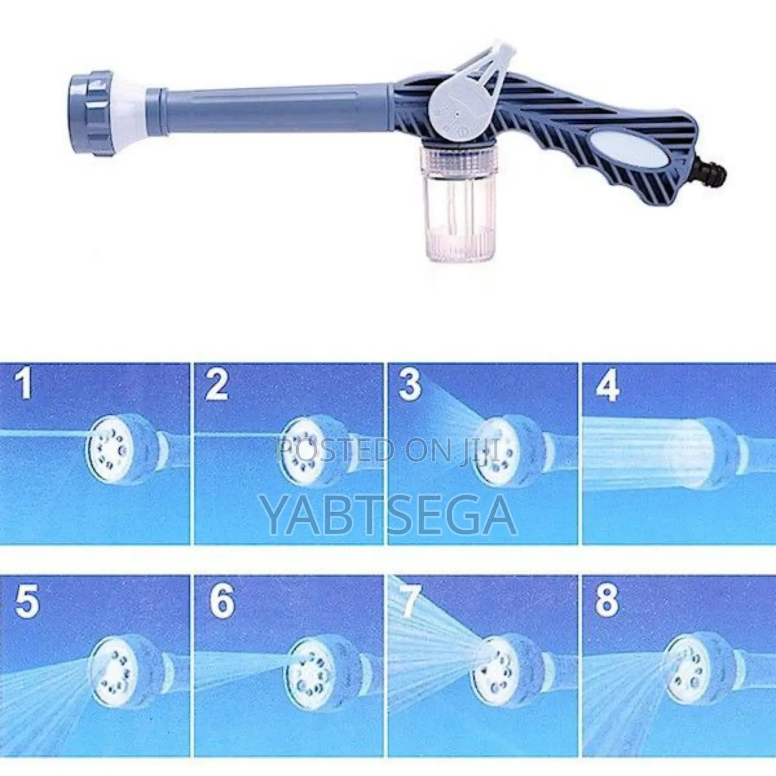 8in1 Ez Jet Water Cannon
