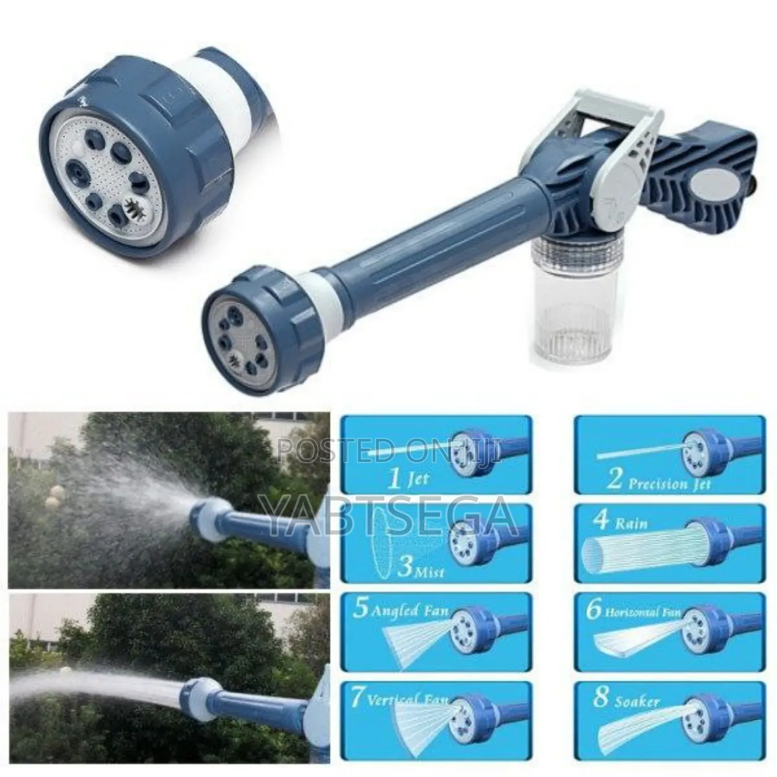 8in1 Ez Jet Water Cannon