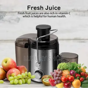 Photo - Sonifer Multifunction Juice Extractor: