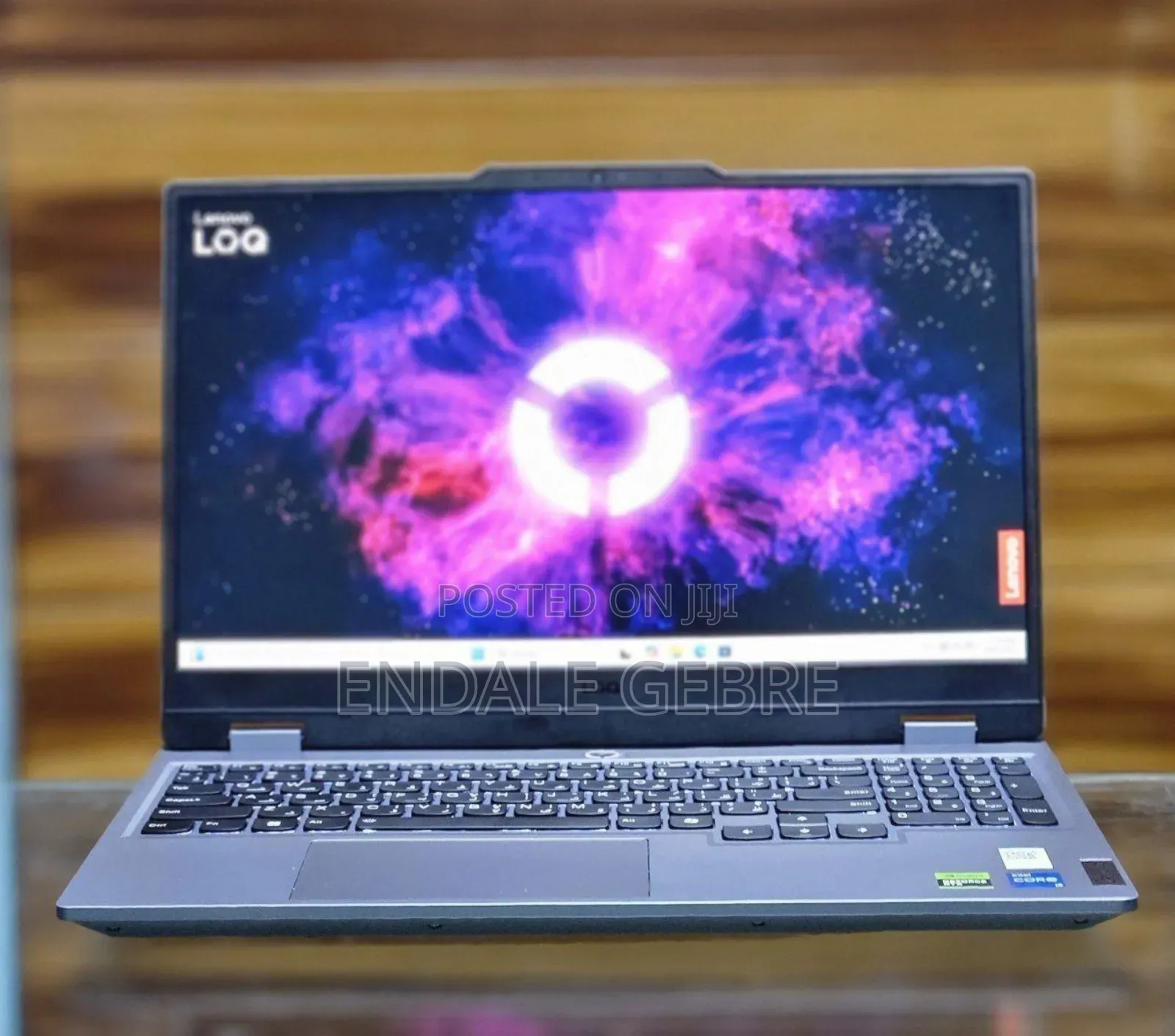 New Laptop Lenovo LOQ 15ARP9 16GB AMD Ryzen 7 SSD 512GB