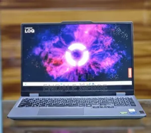 New Laptop Lenovo LOQ 15ARP9 16GB AMD Ryzen 7 SSD 512GB