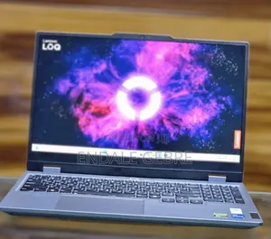 New Laptop Lenovo LOQ 15ARP9 16GB AMD Ryzen 7 SSD 512GB