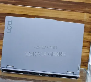 New Laptop Lenovo LOQ 15ARP9 16GB AMD Ryzen 7 SSD 512GB