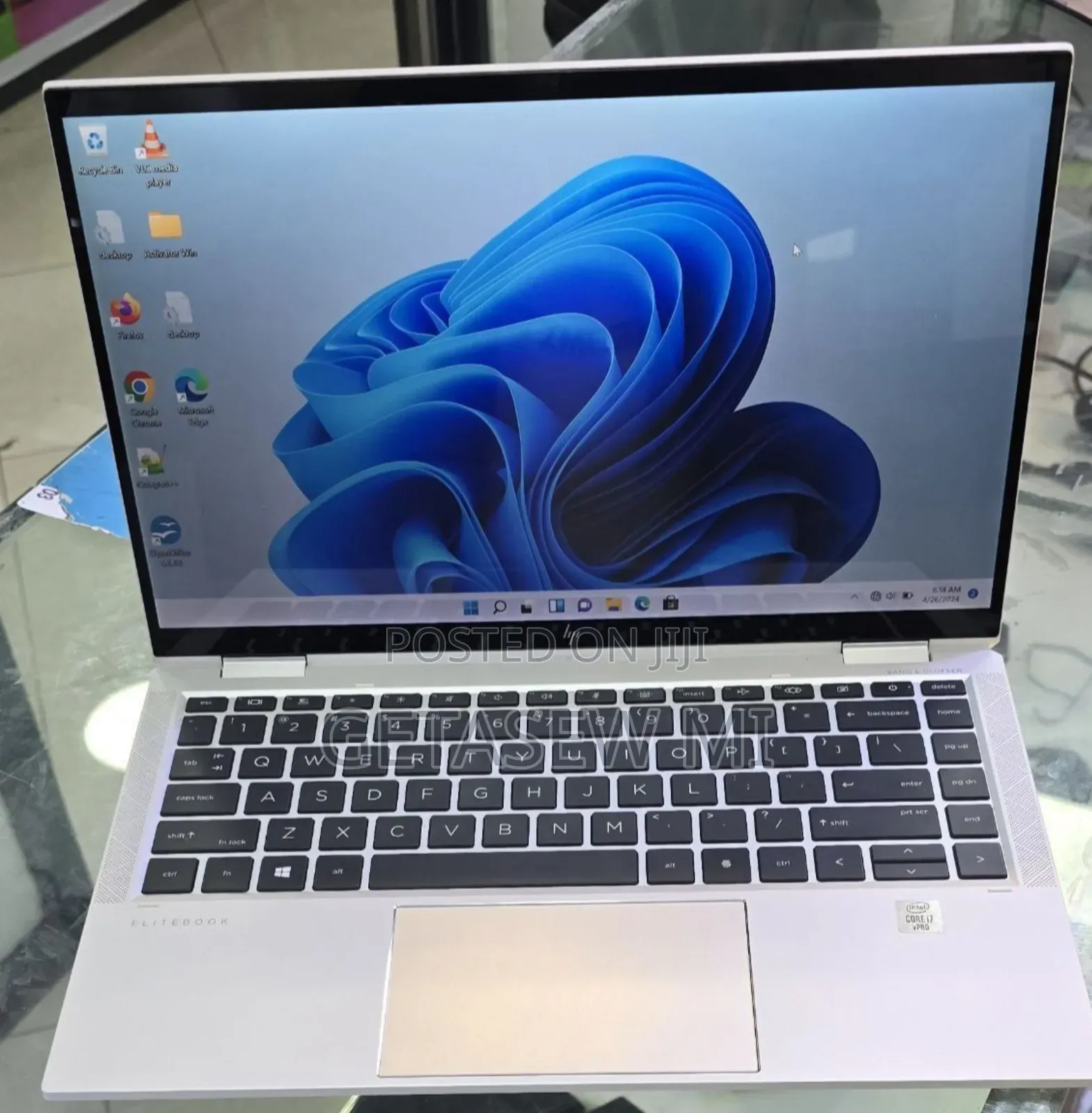 New Laptop HP EliteBook X360 1040 G7 16GB Intel Core I7 SSD 512GB