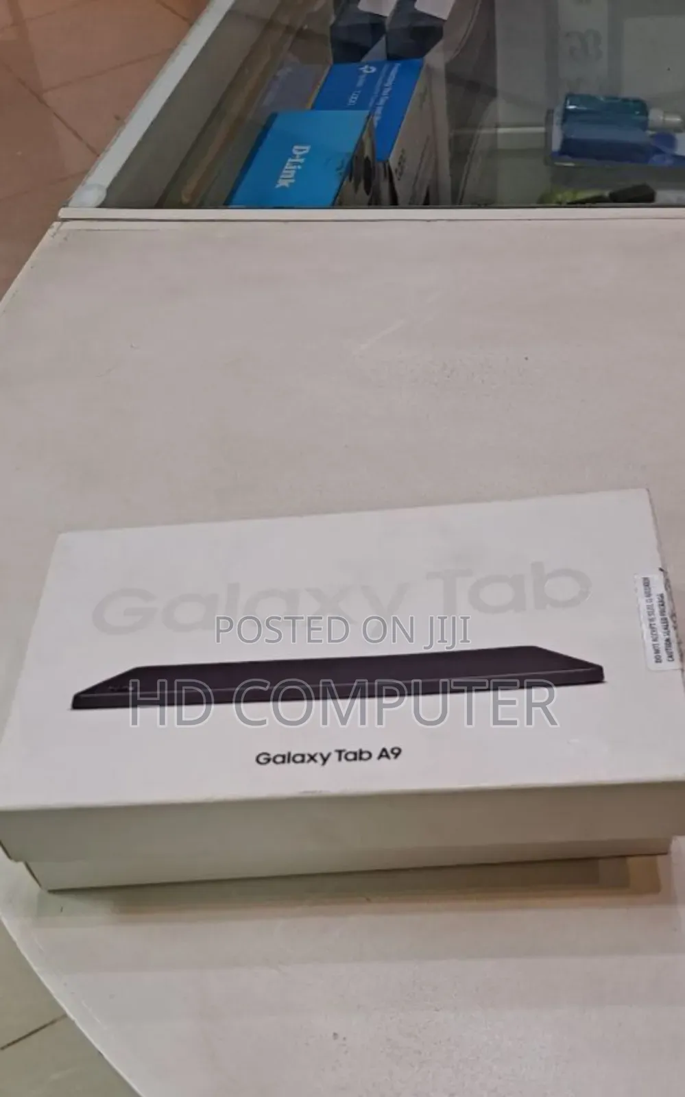New Samsung Galaxy Tab A9 64 GB Silver