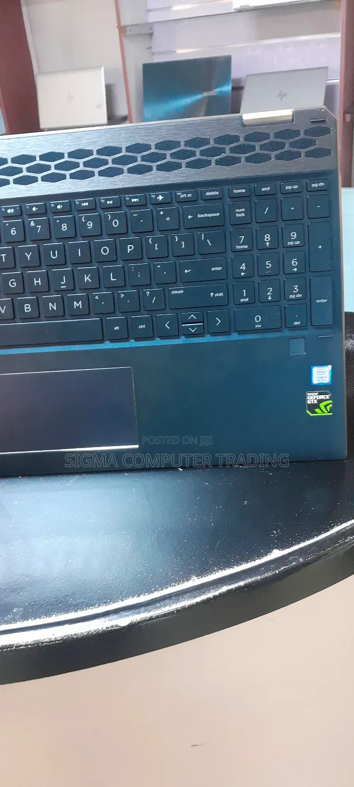 New Laptop HP Spectre X360 15 16GB Intel Core I7 SSD 512GB