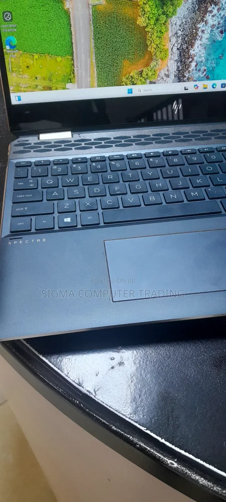 New Laptop HP Spectre X360 15 16GB Intel Core I7 SSD 512GB