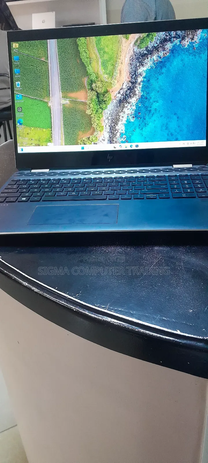 New Laptop HP Spectre X360 15 16GB Intel Core I7 SSD 512GB