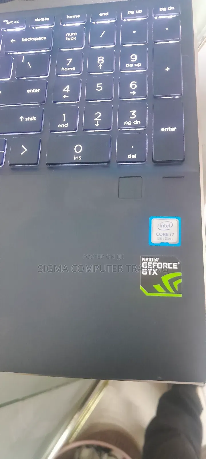 New Laptop HP Spectre X360 15 16GB Intel Core I7 SSD 512GB