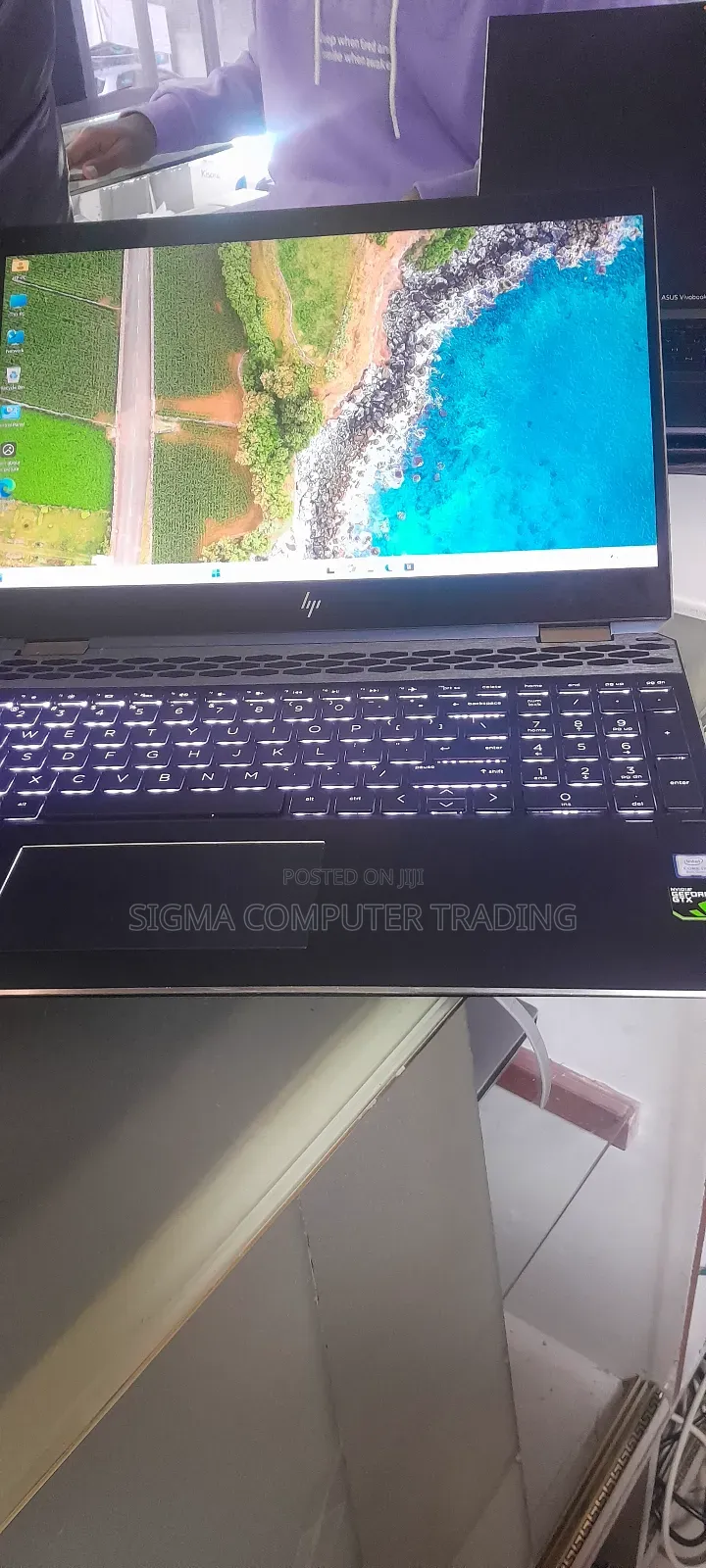 New Laptop HP Spectre X360 15 16GB Intel Core I7 SSD 512GB