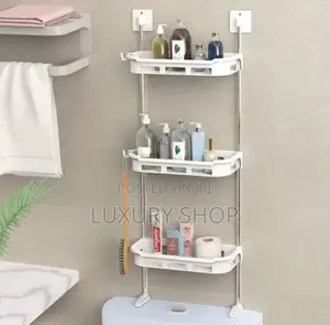 Photo - Over Toilet Storage Rack