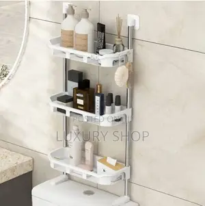 Over Toilet Storage Rack