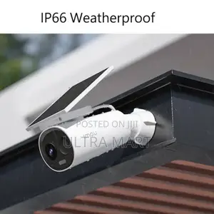 Photo - Imou Cell 3c (With Solar Pannel)