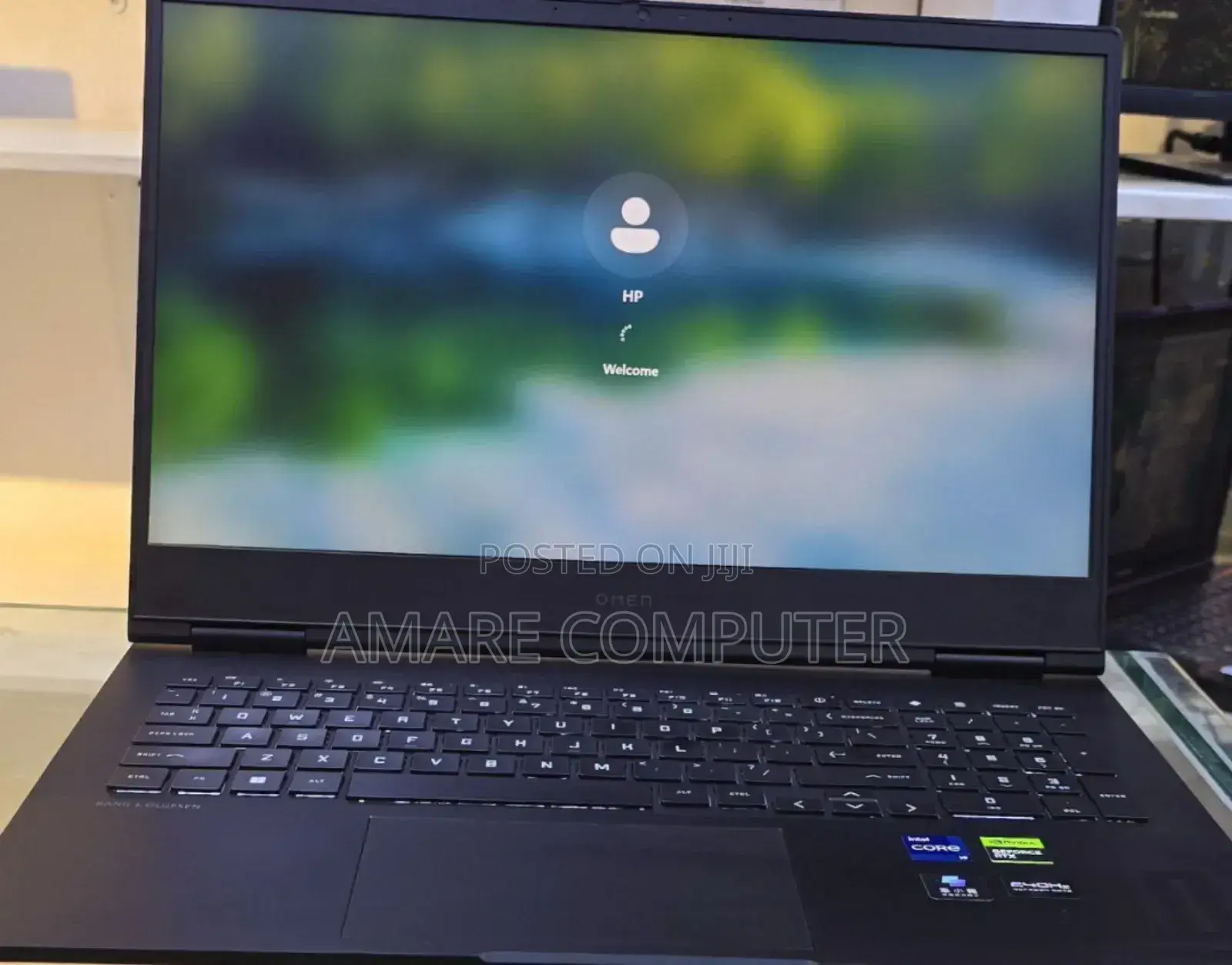 New Laptop HP Omen 16 16GB Intel Core I9 SSD 1T