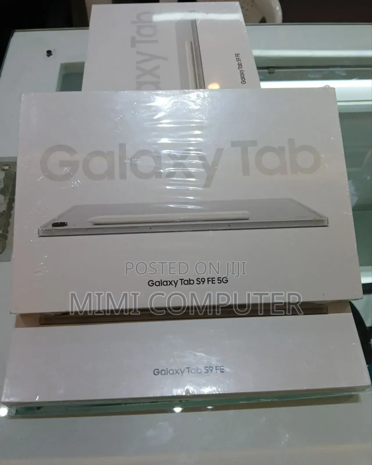 New Samsung Galaxy Tab S9 FE 128 GB Silver