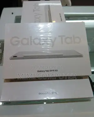 Photo - New Samsung Galaxy Tab S9 FE 128 GB Silver