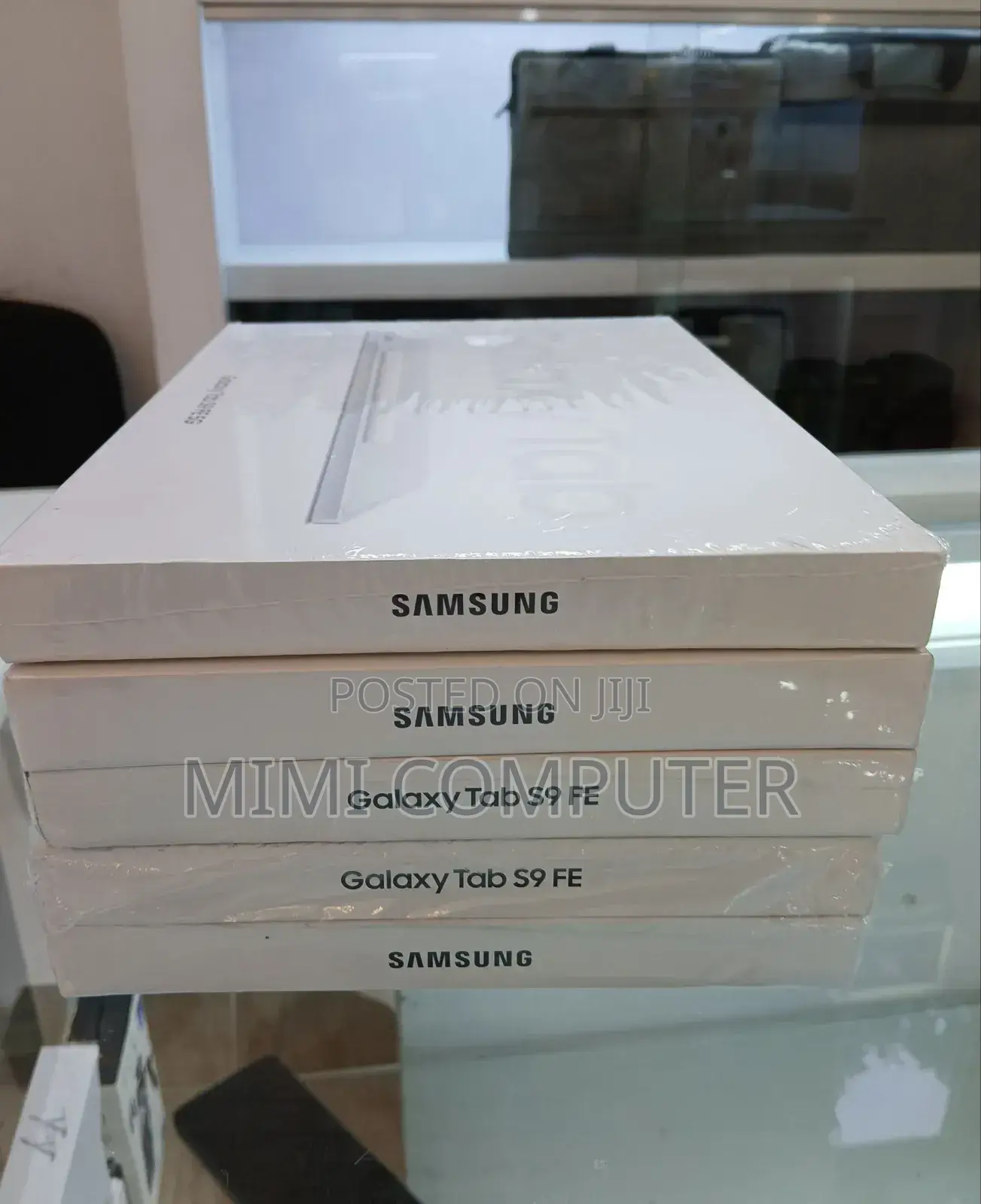 New Samsung Galaxy Tab S9 FE 128 GB Silver