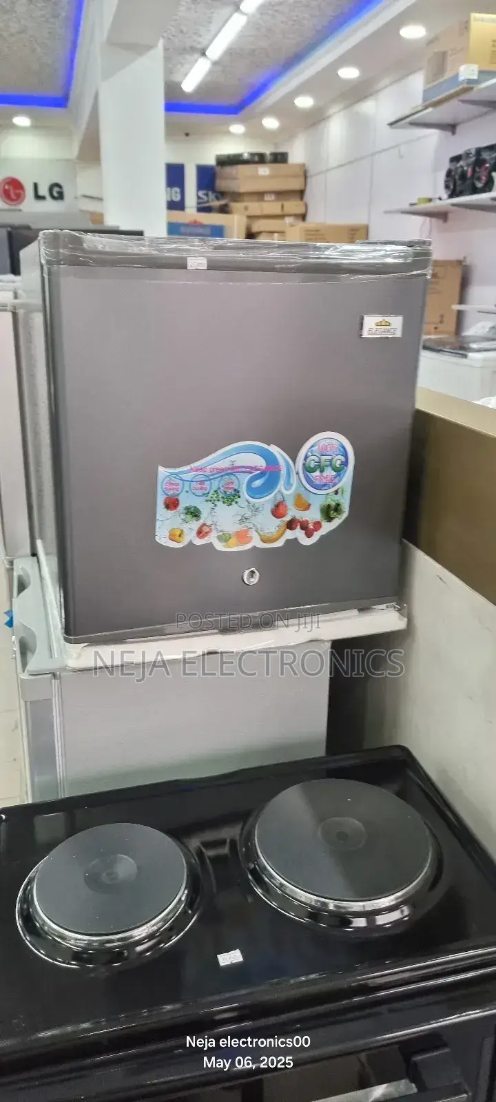 Elegance Mine Refrigerator 45-Ltdeliver