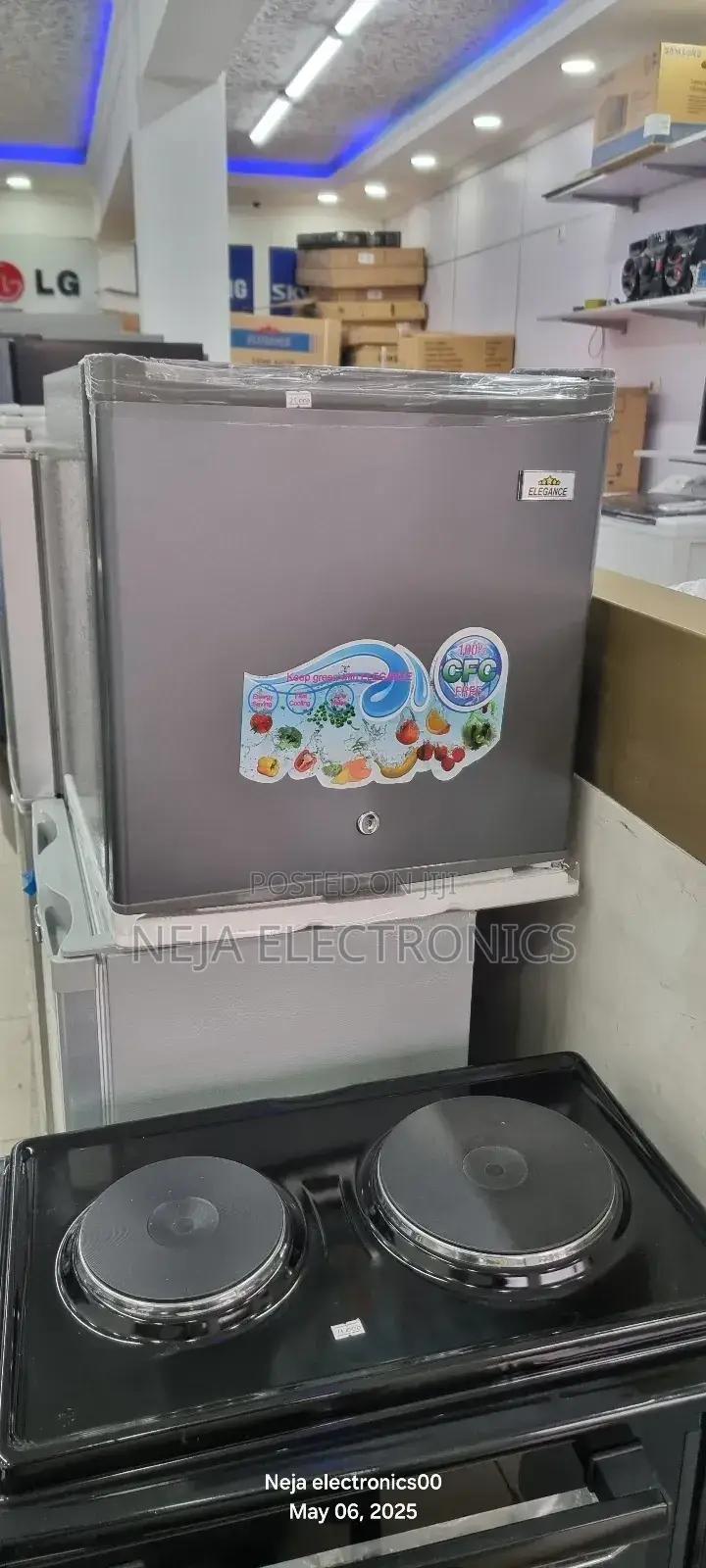 Elegance Mine Refrigerator 45-Ltdeliver