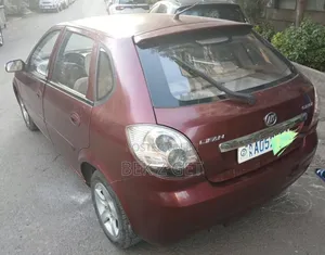 Lifan 520 2011 Burgundy