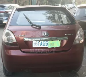 Lifan 520 2011 Burgundy