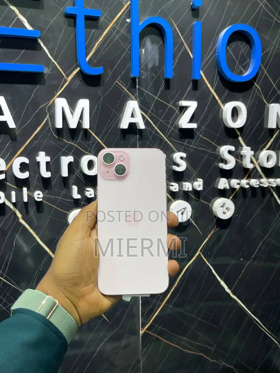 New Apple iPhone 15 Plus 128 GB Pink