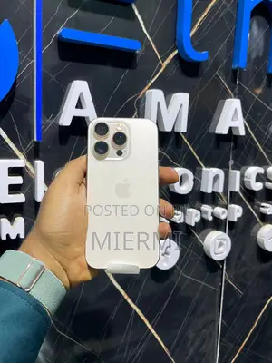 New Apple iPhone 16 Pro 128 GB Gold