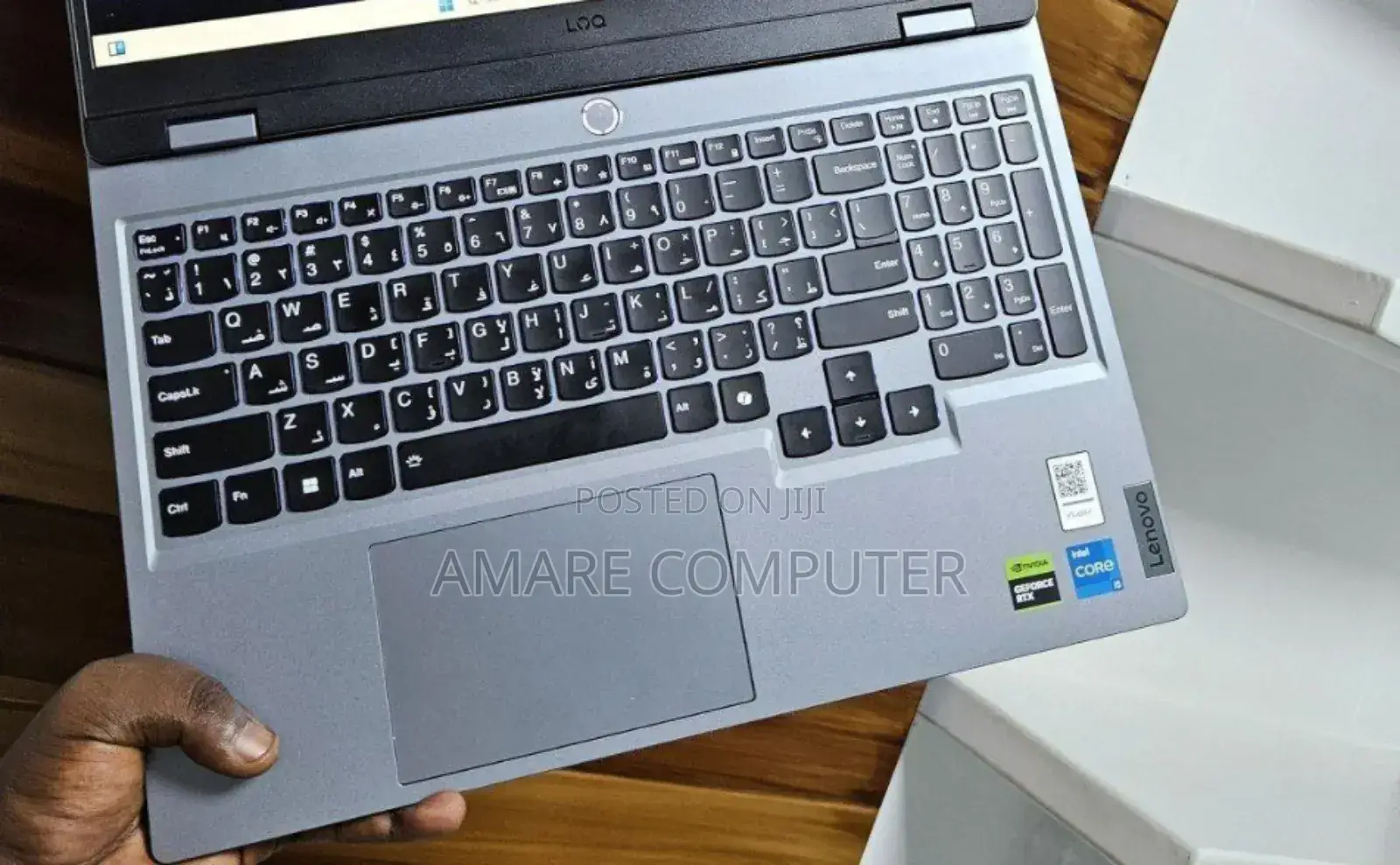 New Laptop Lenovo 16GB AMD Ryzen 7 SSD 512GB