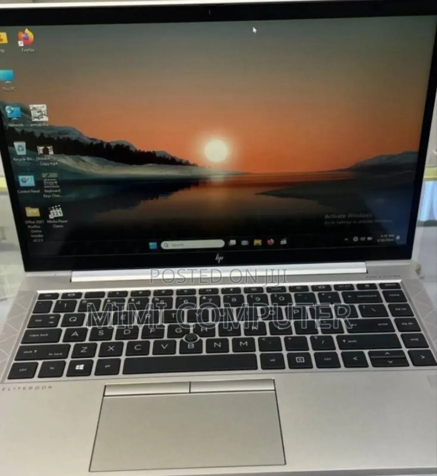 New Laptop HP EliteBook 840 16GB Intel Core I5 SSD 512GB