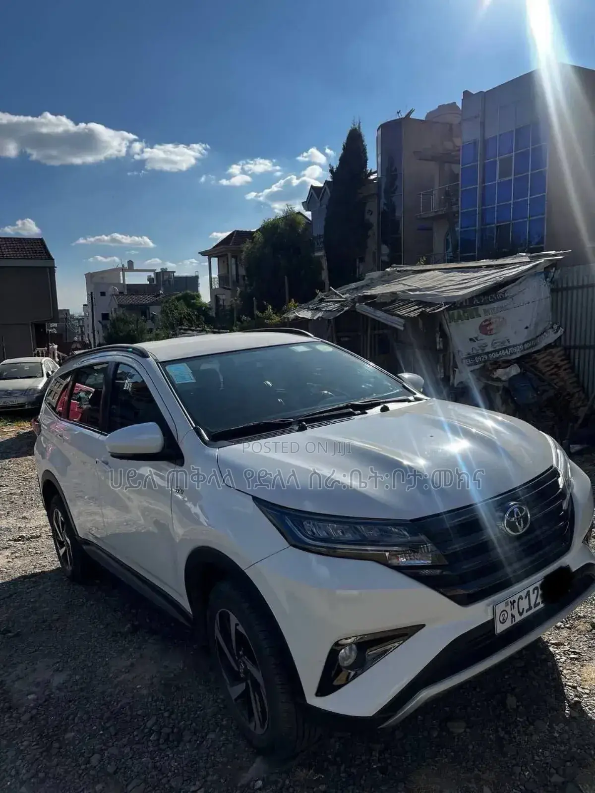 Toyota Rush 2023 Ivory