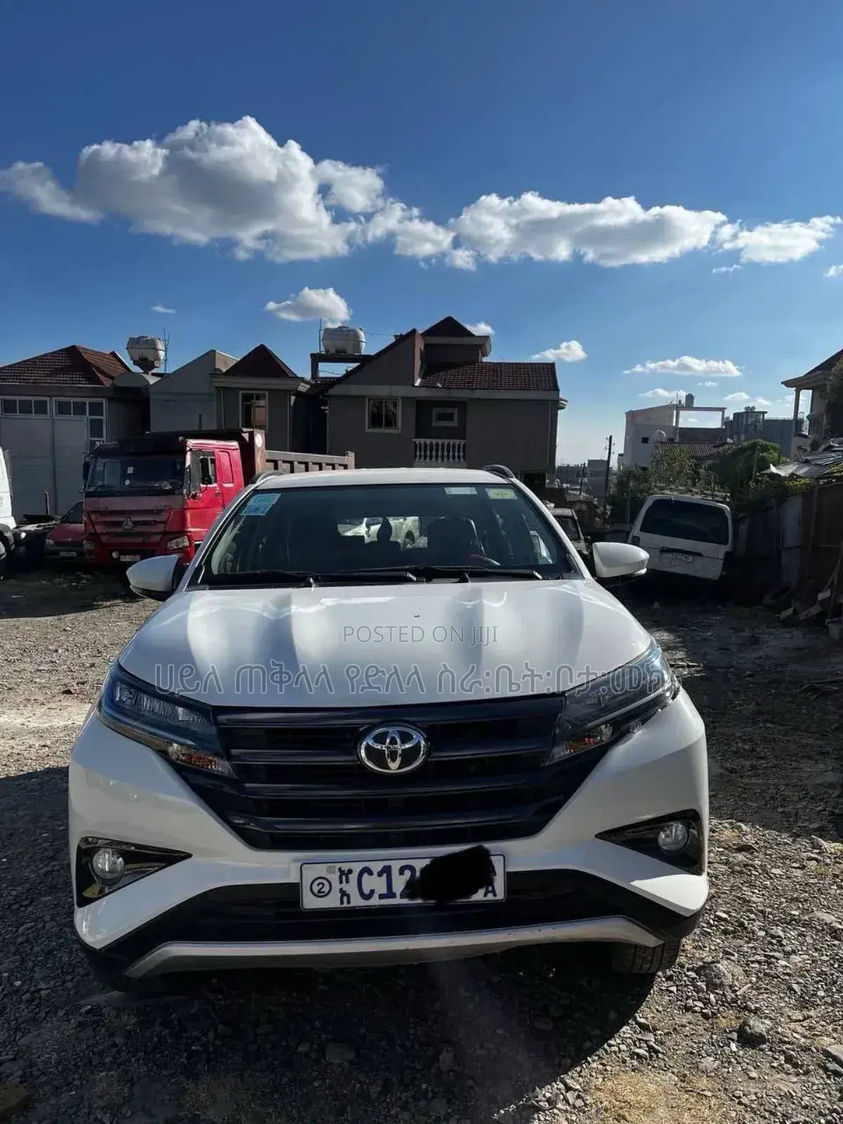 Toyota Rush 2023 Ivory